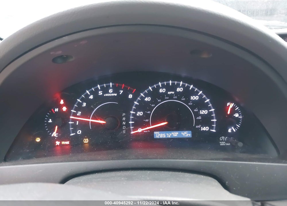 2010 TOYOTA CAMRY VIN: 4T1BF3EK4AU567580