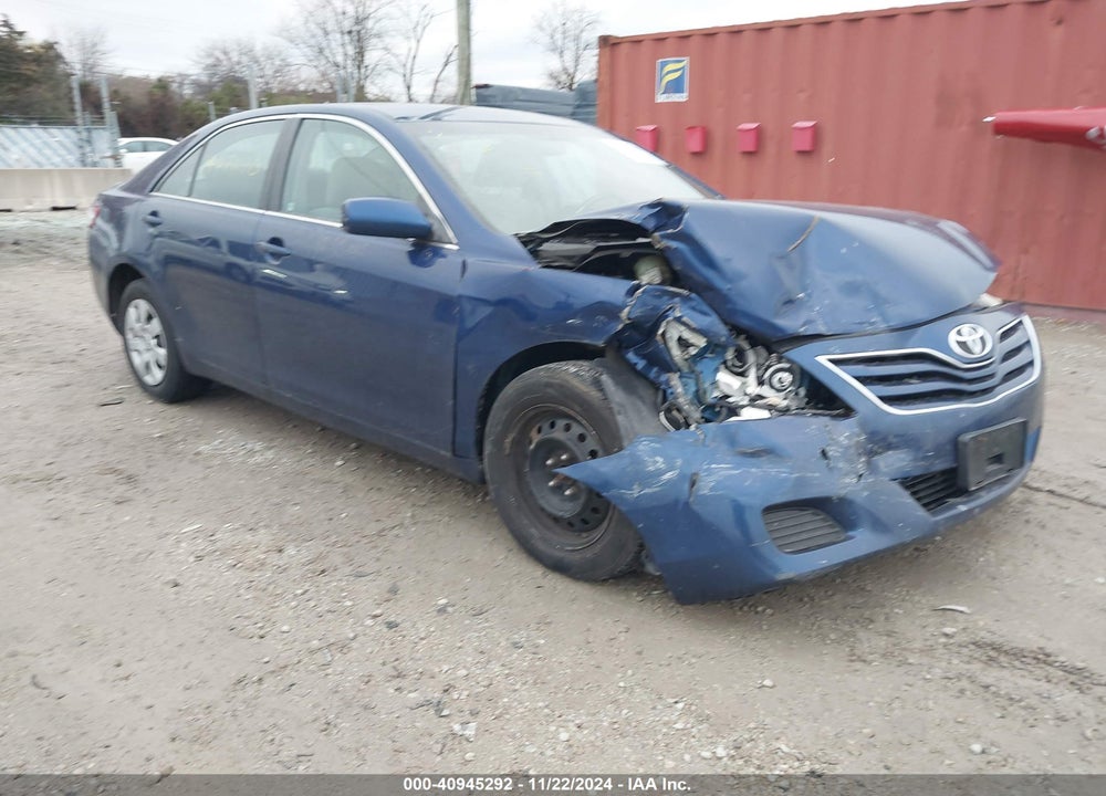 2010 TOYOTA CAMRY VIN: 4T1BF3EK4AU567580