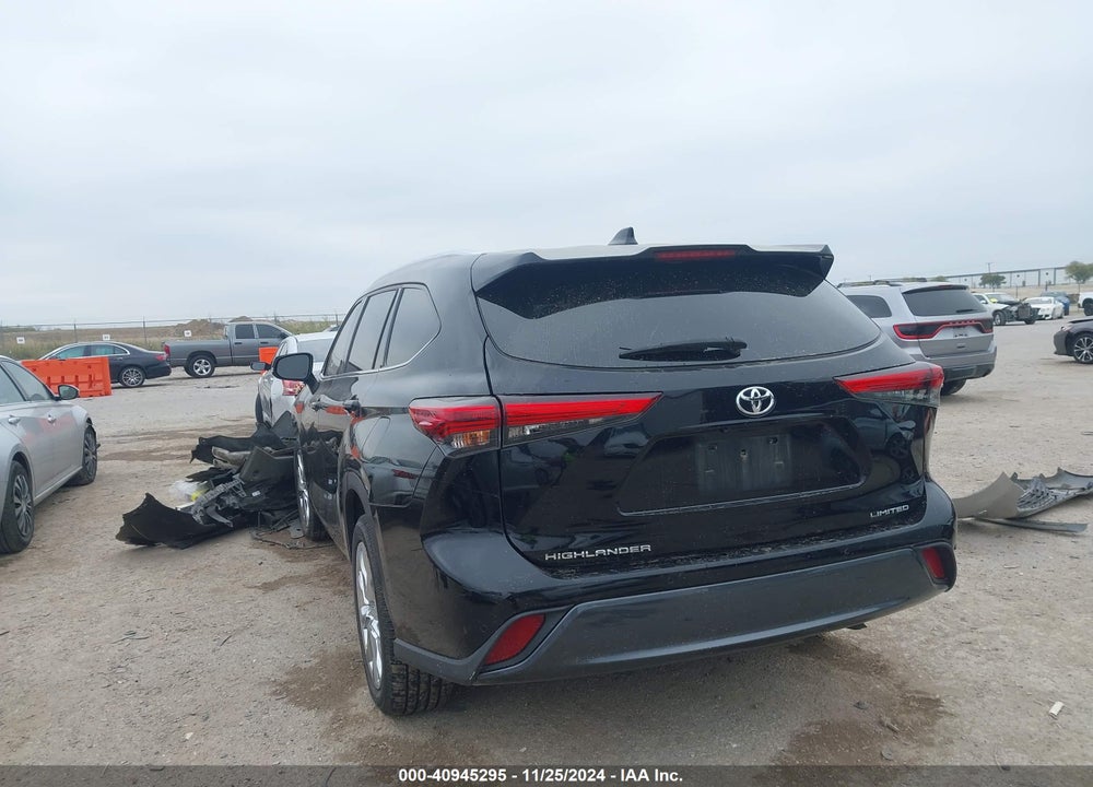 2020 TOYOTA HIGHLANDER LIMITED VIN: 5TDYZRAH3LS010248