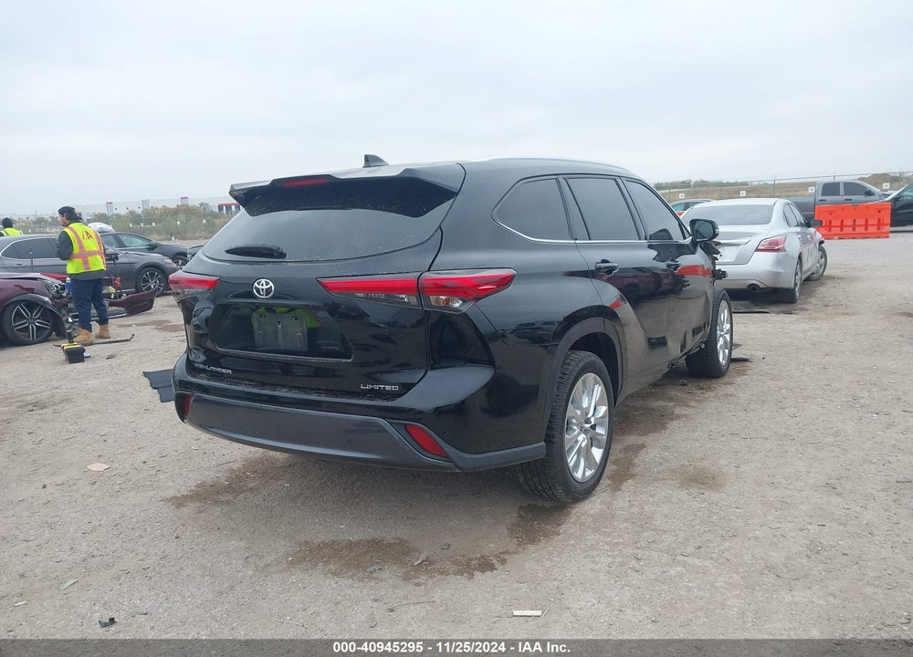 2020 TOYOTA HIGHLANDER LIMITED VIN: 5TDYZRAH3LS010248