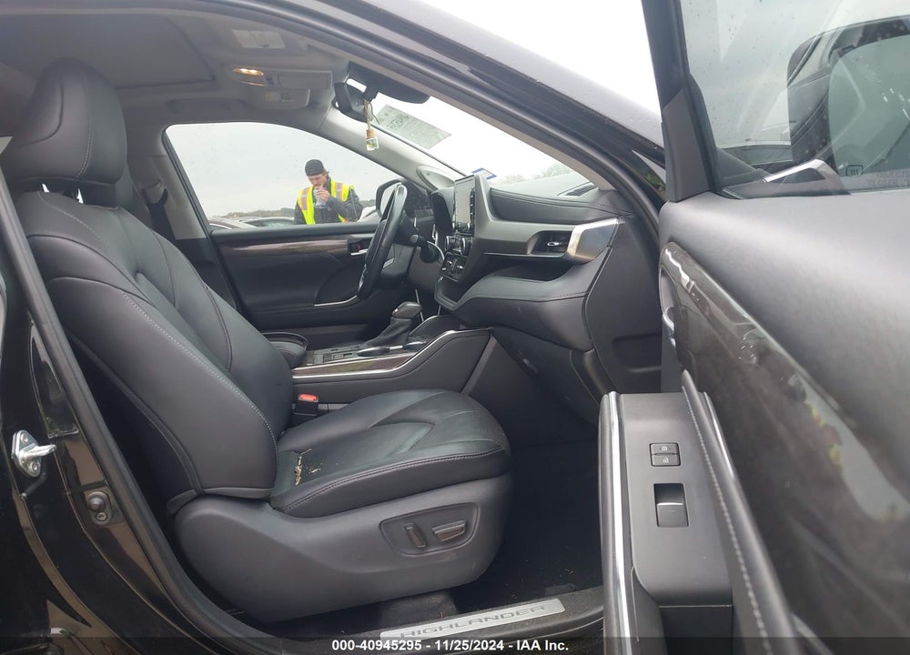 2020 TOYOTA HIGHLANDER LIMITED VIN: 5TDYZRAH3LS010248