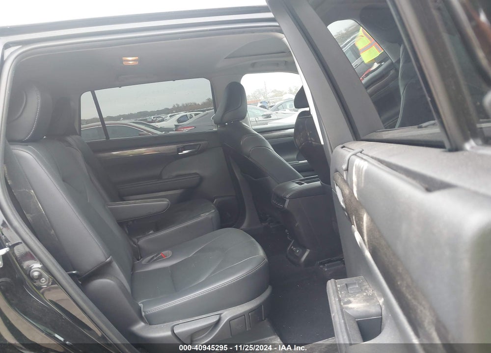 2020 TOYOTA HIGHLANDER LIMITED VIN: 5TDYZRAH3LS010248