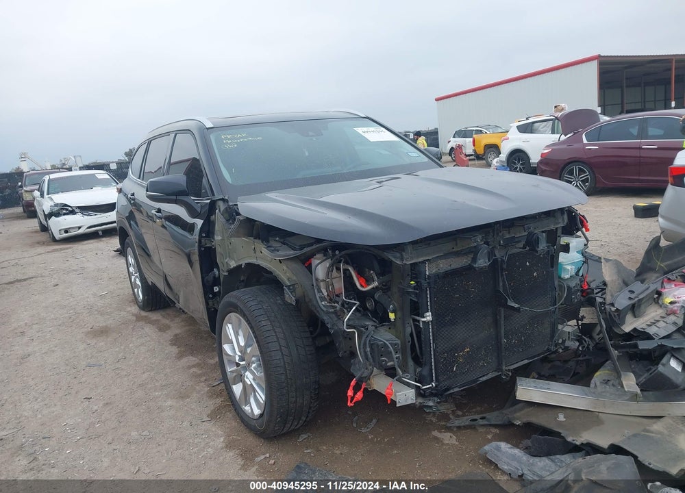 2020 TOYOTA HIGHLANDER LIMITED VIN: 5TDYZRAH3LS010248