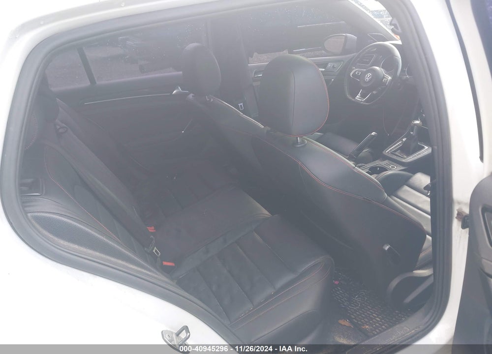 2017 VOLKSWAGEN GOLF GTI AUTOBAHN 4-DOOR/S 4-DOOR/SE 4-DOOR/SPORT 4-DOOR VIN: 3VW547AUXHM040872