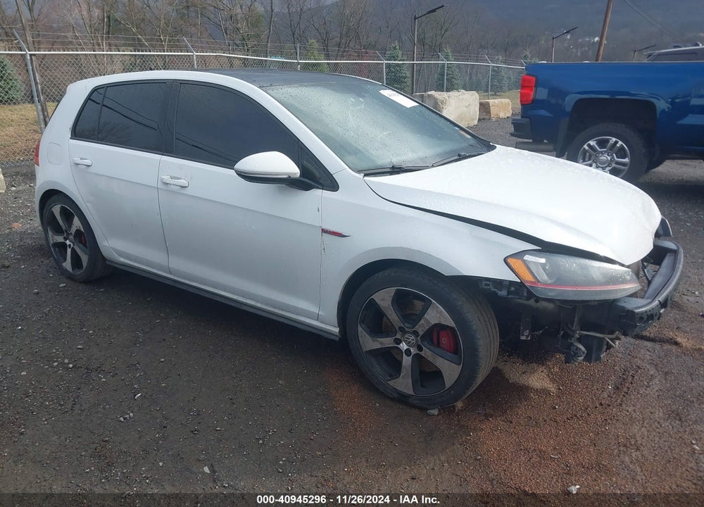 2017 VOLKSWAGEN GOLF GTI AUTOBAHN 4-DOOR/S 4-DOOR/SE 4-DOOR/SPORT 4-DOOR VIN: 3VW547AUXHM040872