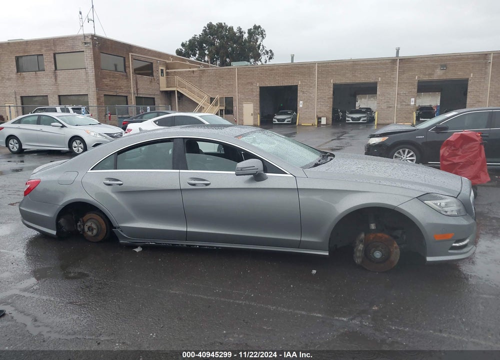2013 MERCEDES-BENZ CLS 550 VIN: WDDLJ7DB0DA060218