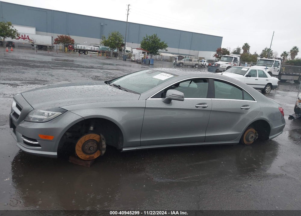 2013 MERCEDES-BENZ CLS 550 VIN: WDDLJ7DB0DA060218