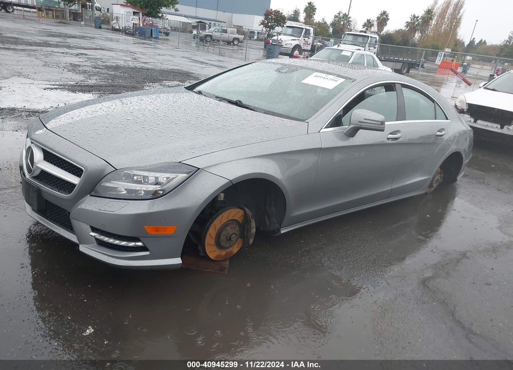 2013 MERCEDES-BENZ CLS 550 VIN: WDDLJ7DB0DA060218
