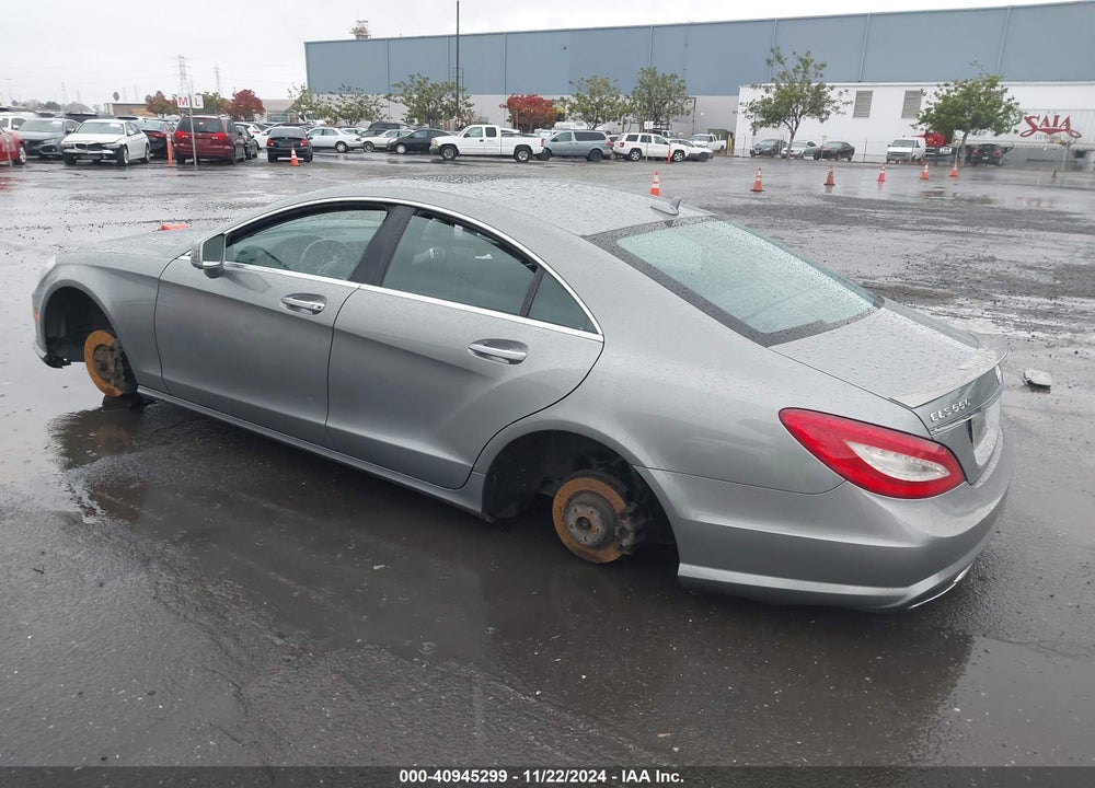 2013 MERCEDES-BENZ CLS 550 VIN: WDDLJ7DB0DA060218