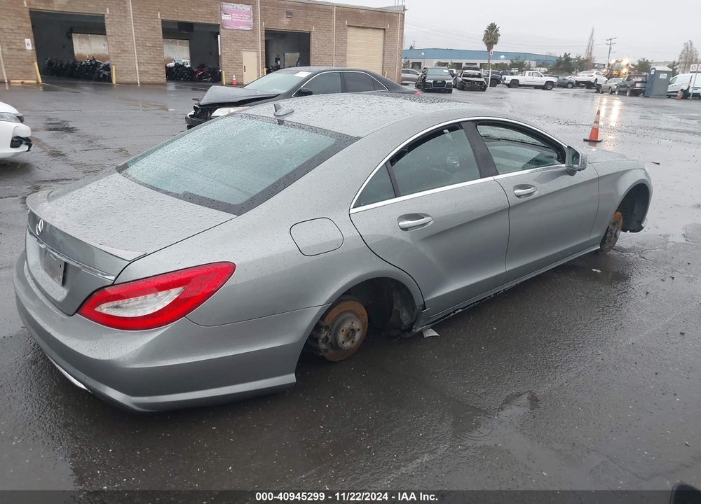 2013 MERCEDES-BENZ CLS 550 VIN: WDDLJ7DB0DA060218