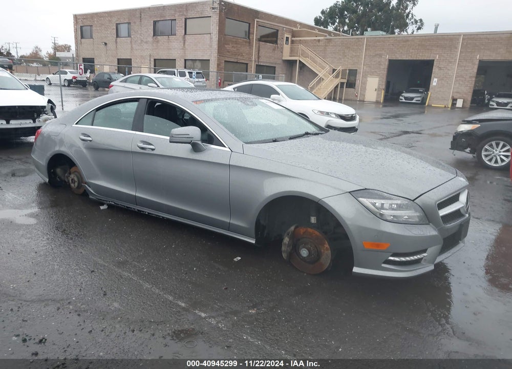 2013 MERCEDES-BENZ CLS 550 VIN: WDDLJ7DB0DA060218