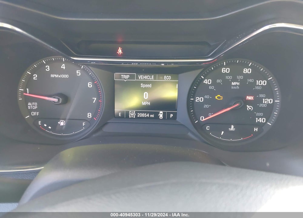 2023 CHEVROLET TRAILBLAZER AWD LT VIN: KL79MRSLXPB198475