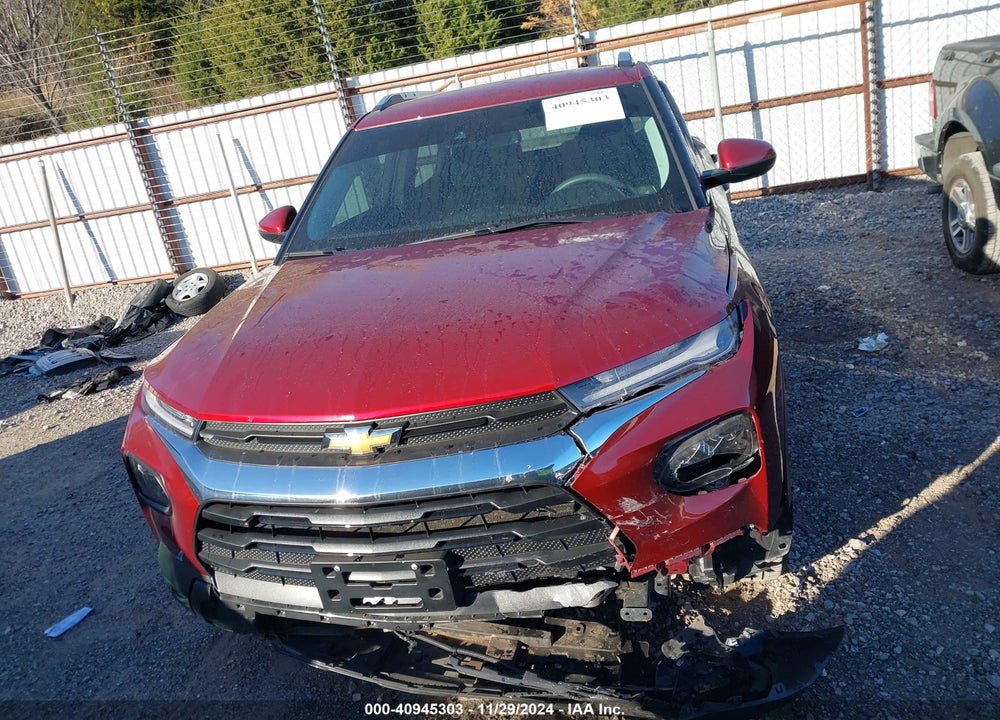 2023 CHEVROLET TRAILBLAZER AWD LT VIN: KL79MRSLXPB198475