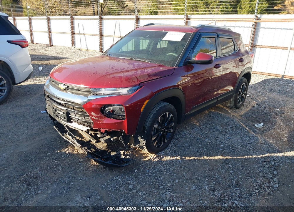 2023 CHEVROLET TRAILBLAZER AWD LT VIN: KL79MRSLXPB198475
