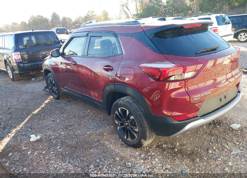 2023 CHEVROLET TRAILBLAZER AWD LT VIN: KL79MRSLXPB198475