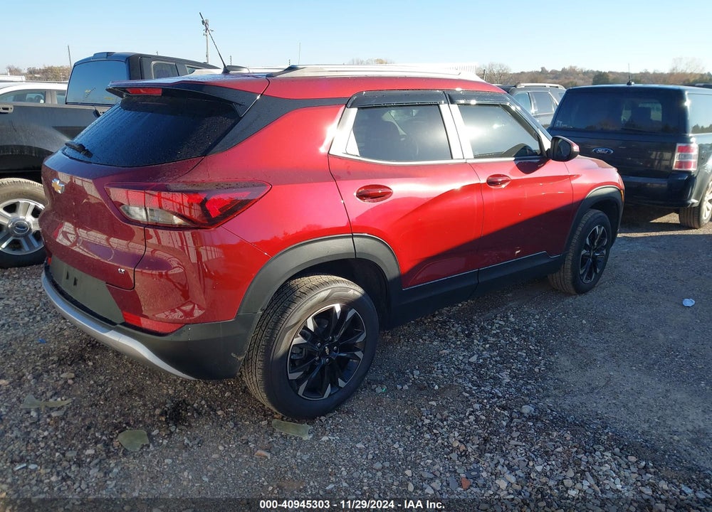 2023 CHEVROLET TRAILBLAZER AWD LT VIN: KL79MRSLXPB198475