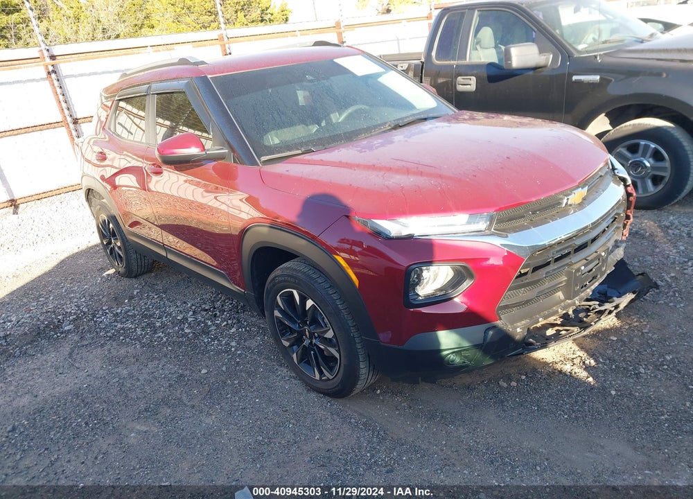 2023 CHEVROLET TRAILBLAZER AWD LT VIN: KL79MRSLXPB198475