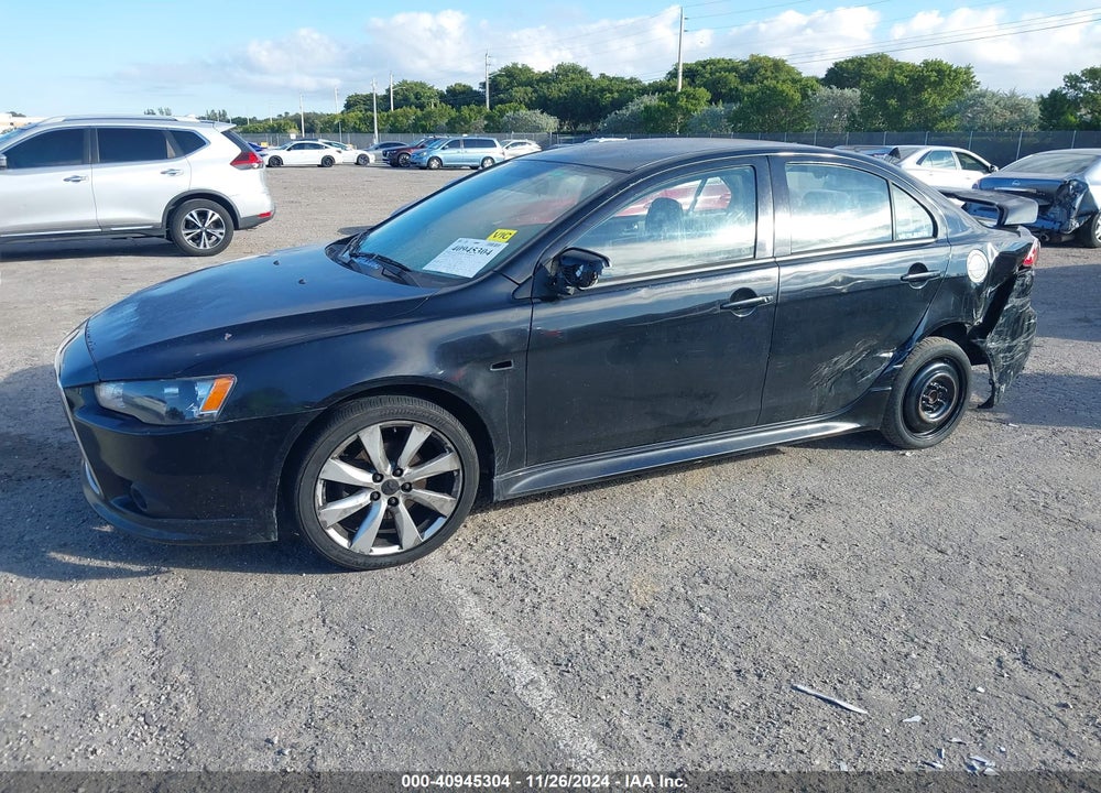 2013 MITSUBISHI LANCER GT VIN: JA32U8FW9DU012314