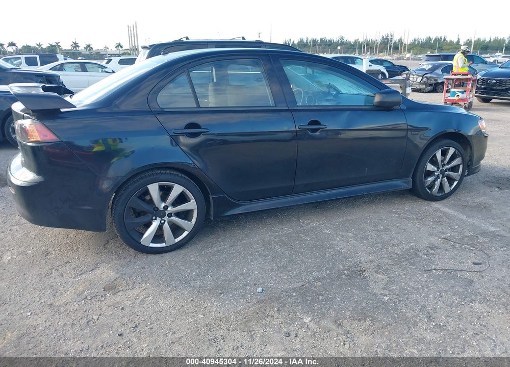 2013 MITSUBISHI LANCER GT VIN: JA32U8FW9DU012314