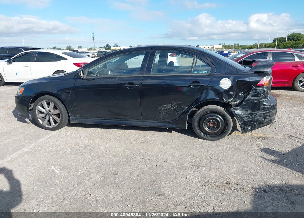 2013 MITSUBISHI LANCER GT VIN: JA32U8FW9DU012314