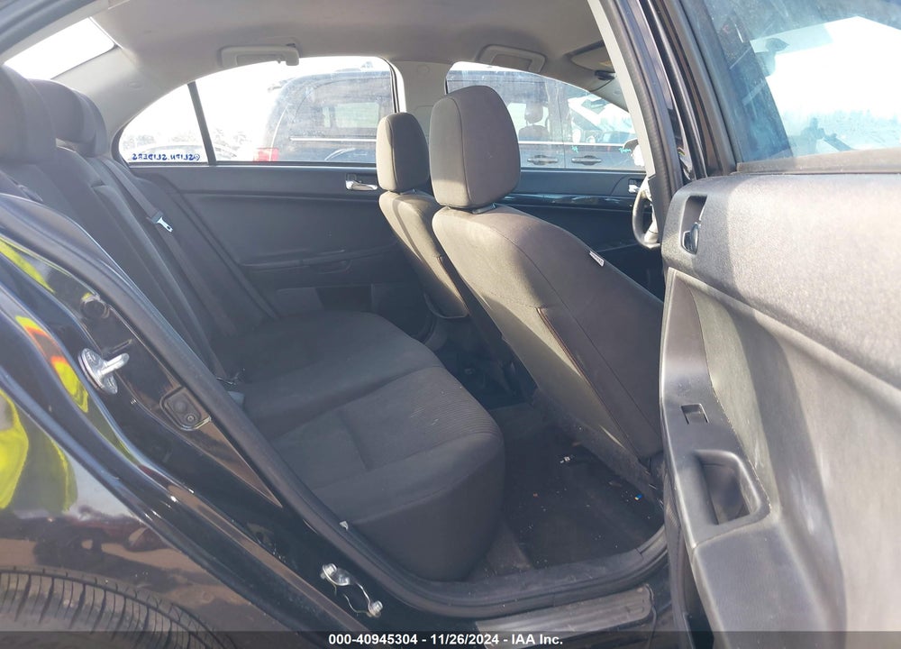 2013 MITSUBISHI LANCER GT VIN: JA32U8FW9DU012314
