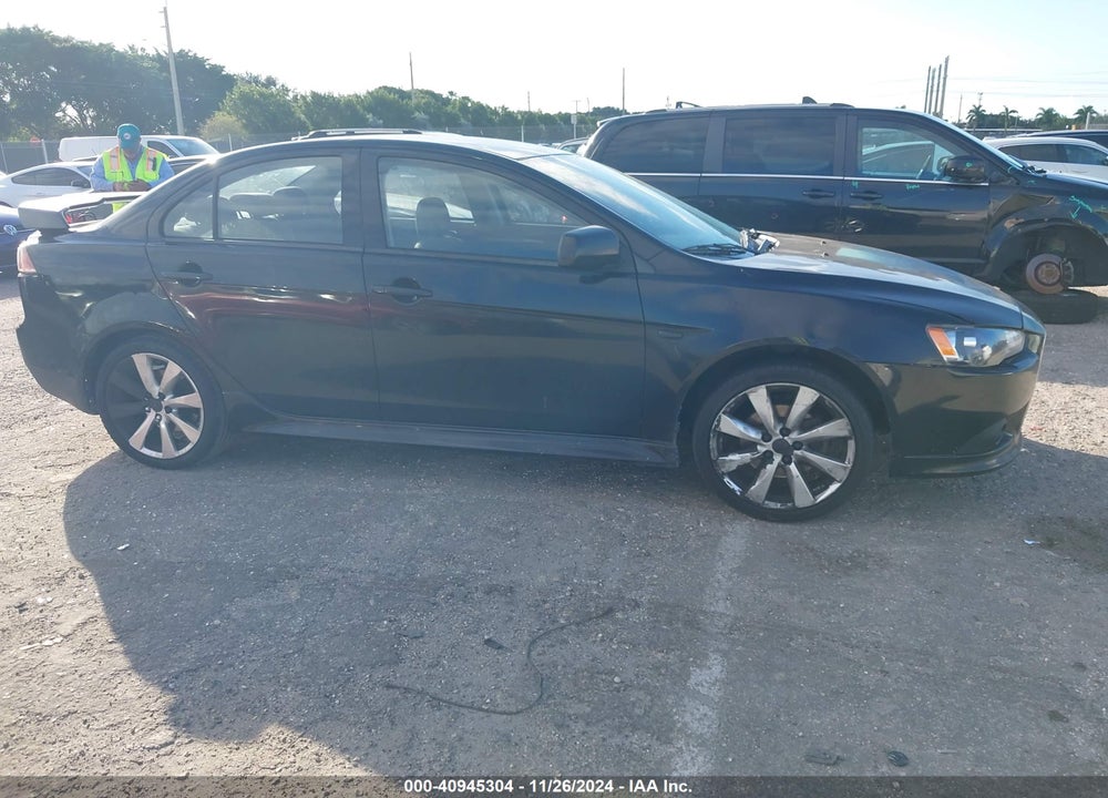2013 MITSUBISHI LANCER GT VIN: JA32U8FW9DU012314