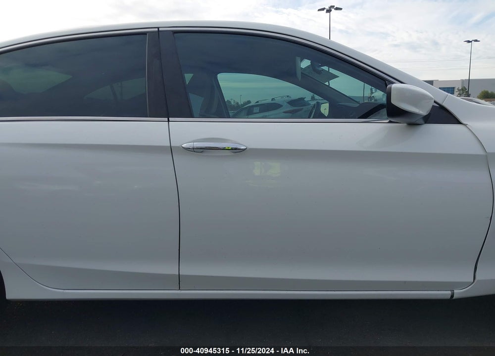 2013 HONDA ACCORD LX VIN: 1HGCR2F36DA201550