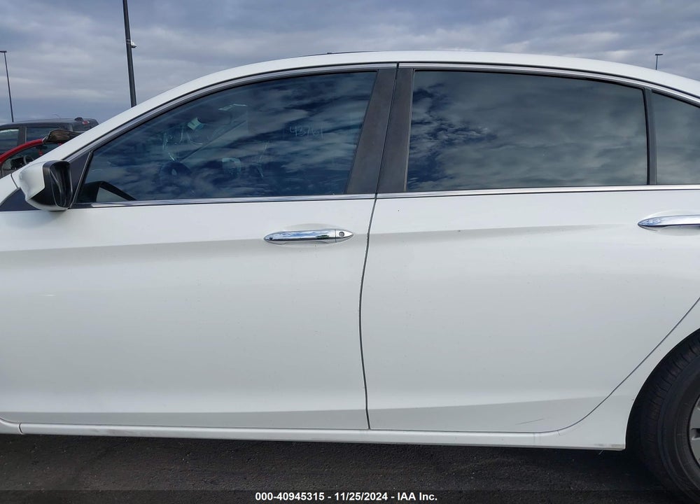 2013 HONDA ACCORD LX VIN: 1HGCR2F36DA201550