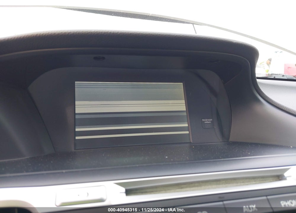 2013 HONDA ACCORD LX VIN: 1HGCR2F36DA201550