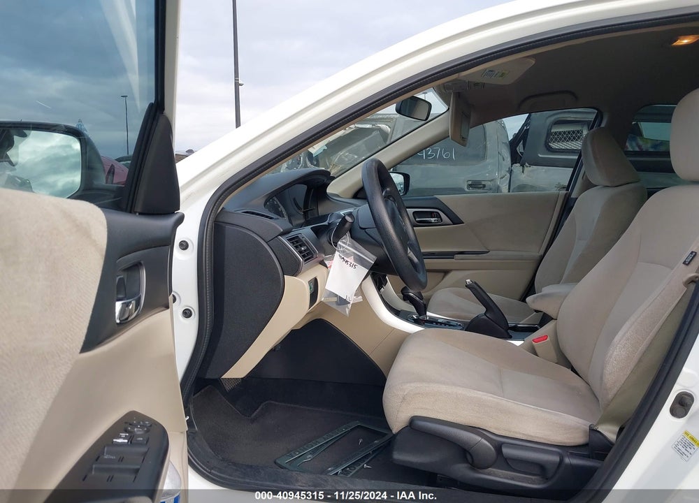 2013 HONDA ACCORD LX VIN: 1HGCR2F36DA201550