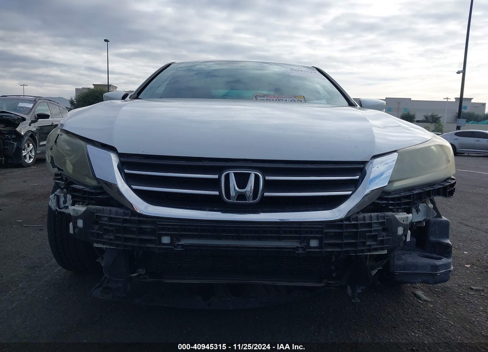 2013 HONDA ACCORD LX VIN: 1HGCR2F36DA201550