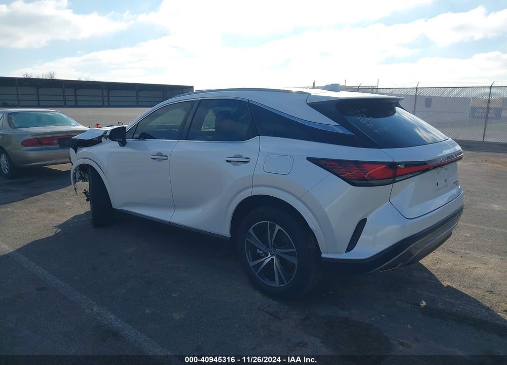 2023 LEXUS RX 350 PREMIUM VIN: 2T2BAMCA6PC026437