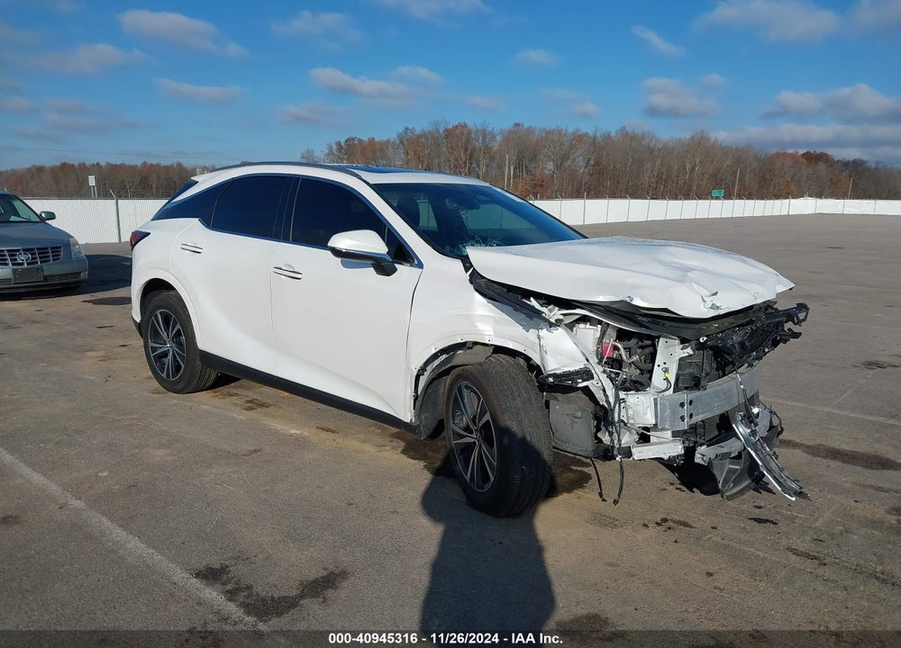 2023 LEXUS RX 350 PREMIUM VIN: 2T2BAMCA6PC026437