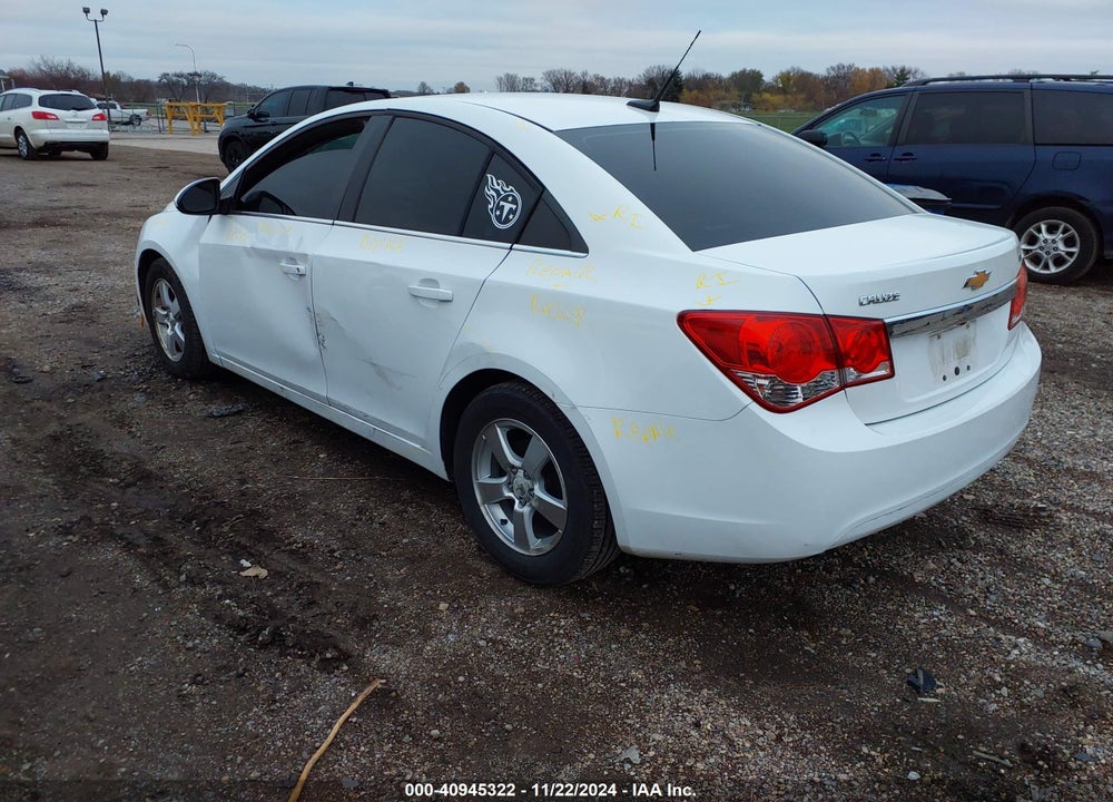 2014 CHEVROLET CRUZE 1LT AUTO VIN: 1G1PC5SB3E7308630