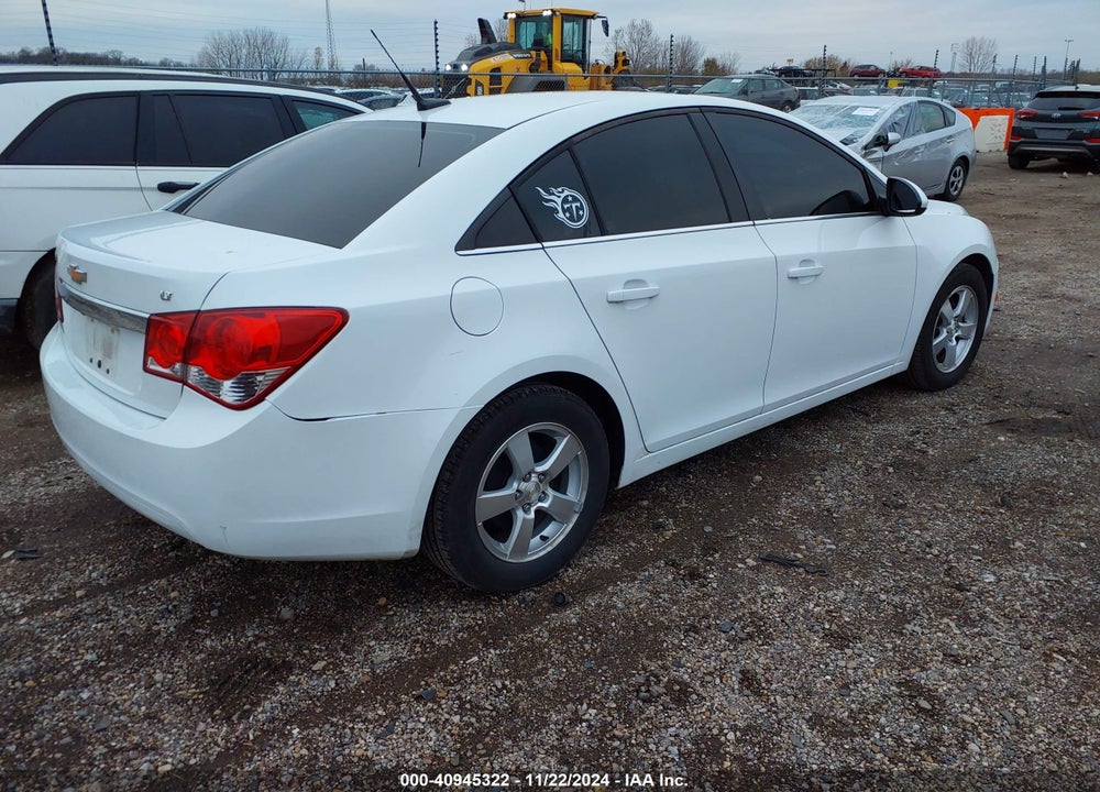 2014 CHEVROLET CRUZE 1LT AUTO VIN: 1G1PC5SB3E7308630