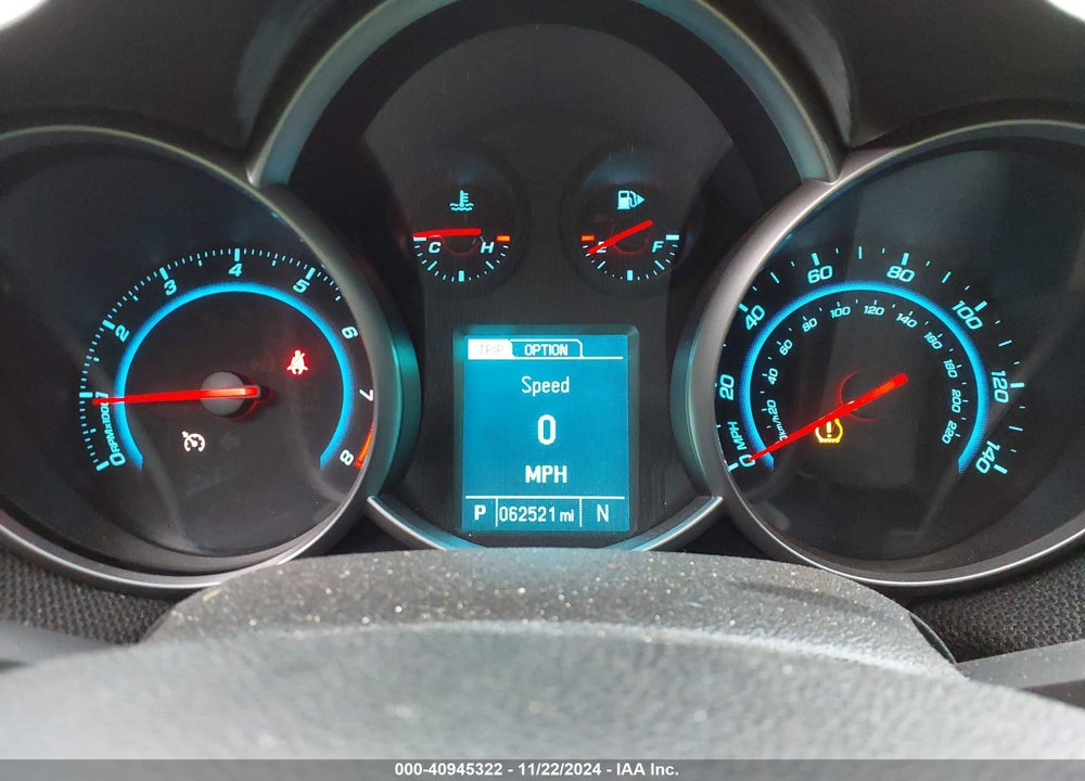 2014 CHEVROLET CRUZE 1LT AUTO VIN: 1G1PC5SB3E7308630