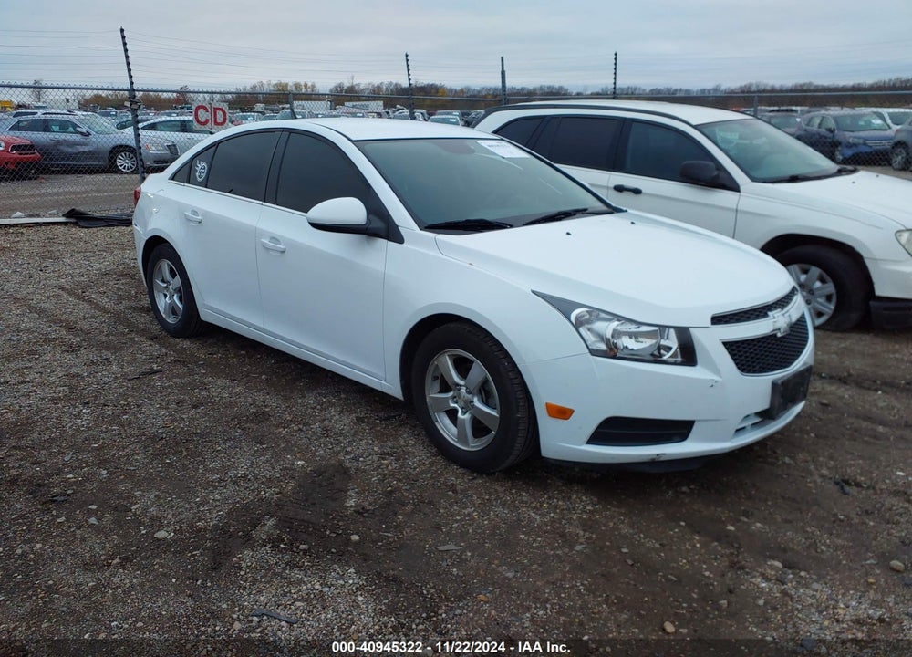 2014 CHEVROLET CRUZE 1LT AUTO VIN: 1G1PC5SB3E7308630