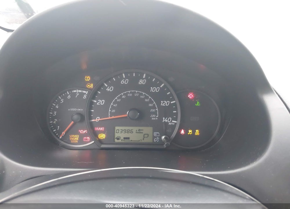 2019 MITSUBISHI MIRAGE G4 ES VIN: ML32F3FJ3KHF09311