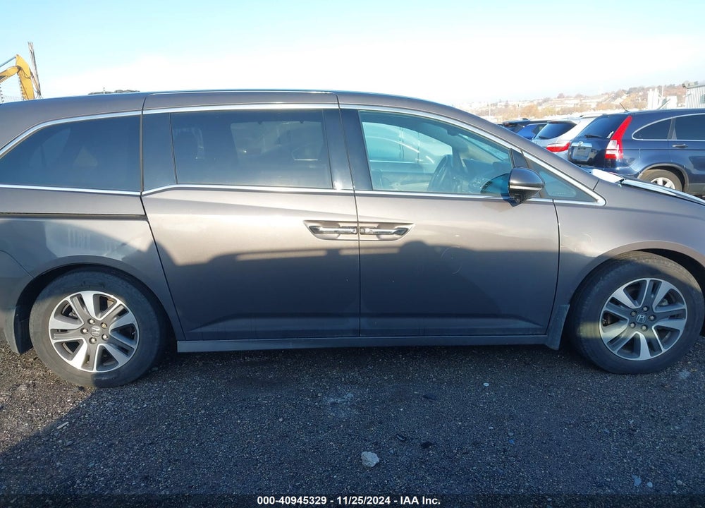 2016 HONDA ODYSSEY TOURING/TOURING ELITE VIN: 5FNRL5H93GB081747