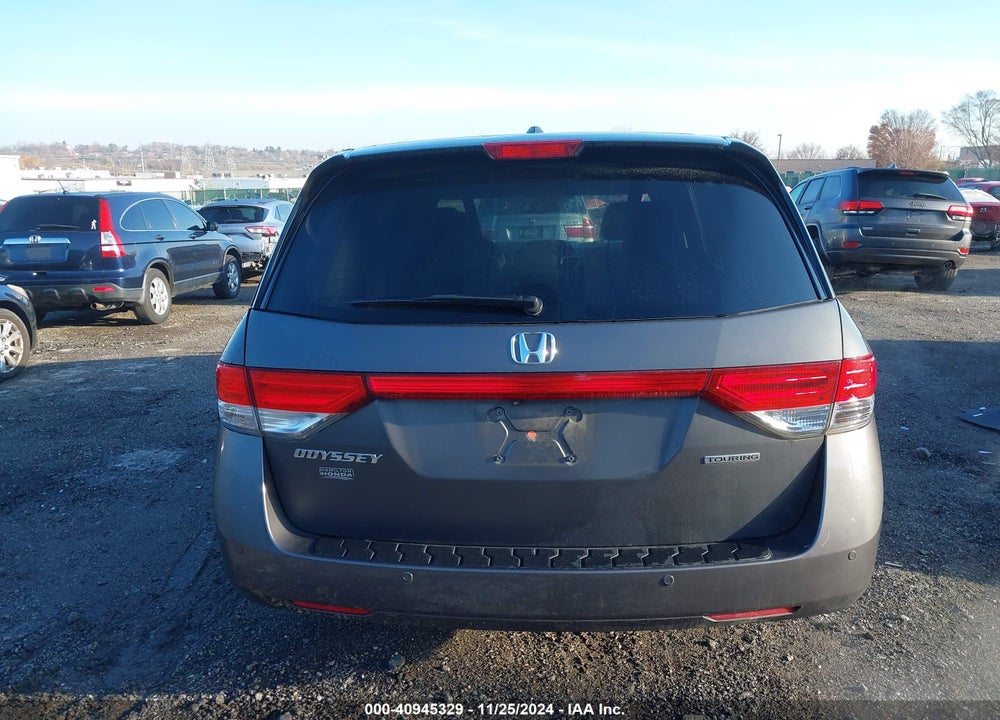 2016 HONDA ODYSSEY TOURING/TOURING ELITE VIN: 5FNRL5H93GB081747