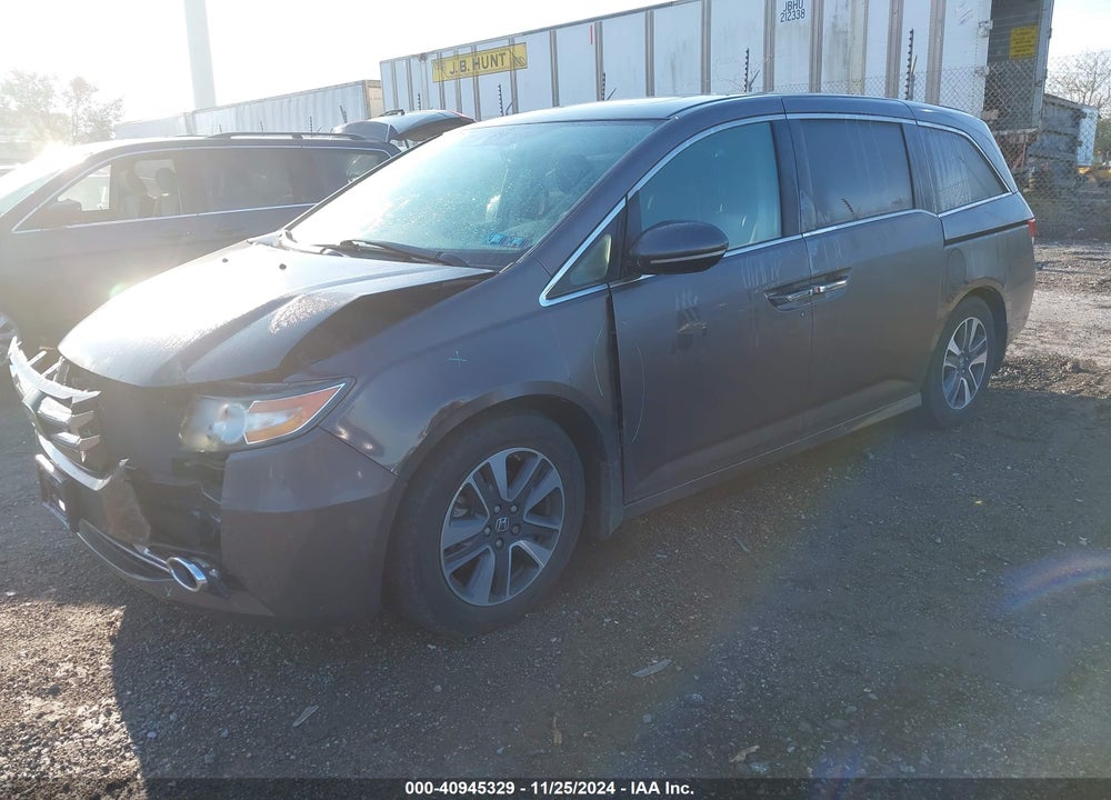 2016 HONDA ODYSSEY TOURING/TOURING ELITE VIN: 5FNRL5H93GB081747