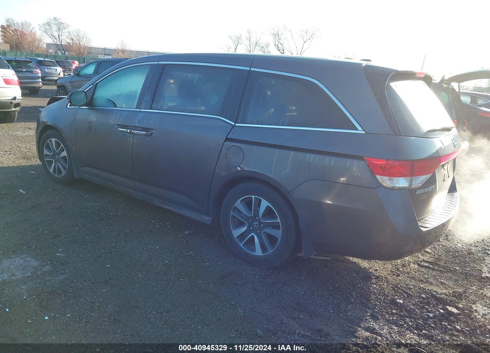 2016 HONDA ODYSSEY TOURING/TOURING ELITE VIN: 5FNRL5H93GB081747