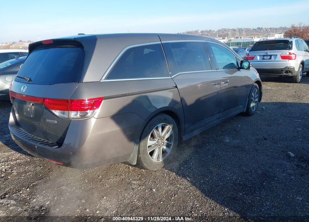 2016 HONDA ODYSSEY TOURING/TOURING ELITE VIN: 5FNRL5H93GB081747