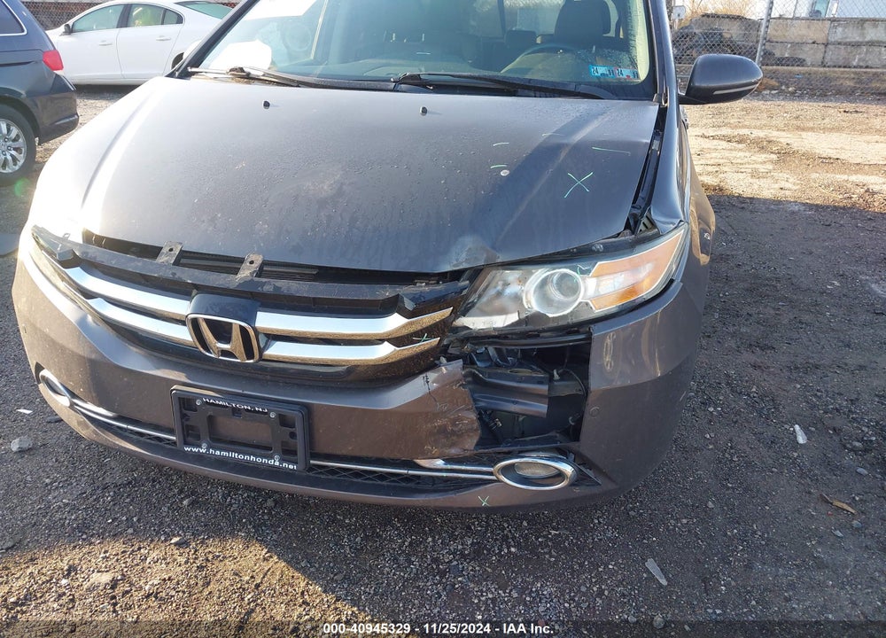 2016 HONDA ODYSSEY TOURING/TOURING ELITE VIN: 5FNRL5H93GB081747
