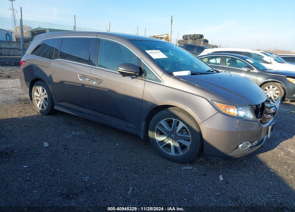 2016 HONDA ODYSSEY TOURING/TOURING ELITE VIN: 5FNRL5H93GB081747