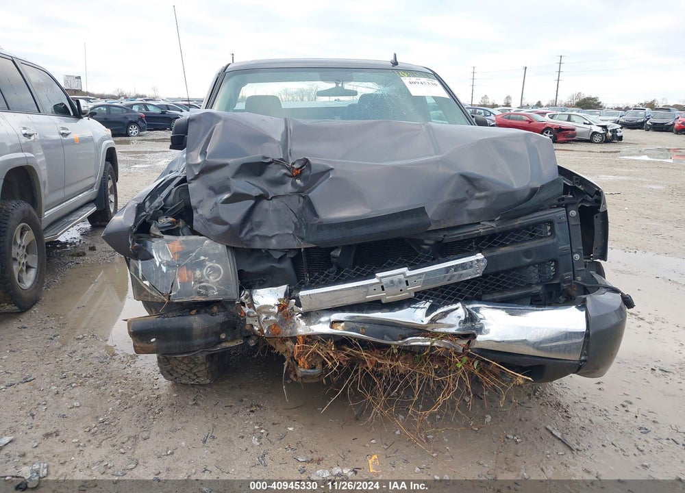 2011 CHEVROLET SILVERADO 1500 LS VIN: 1GCRKREA3BZ211585