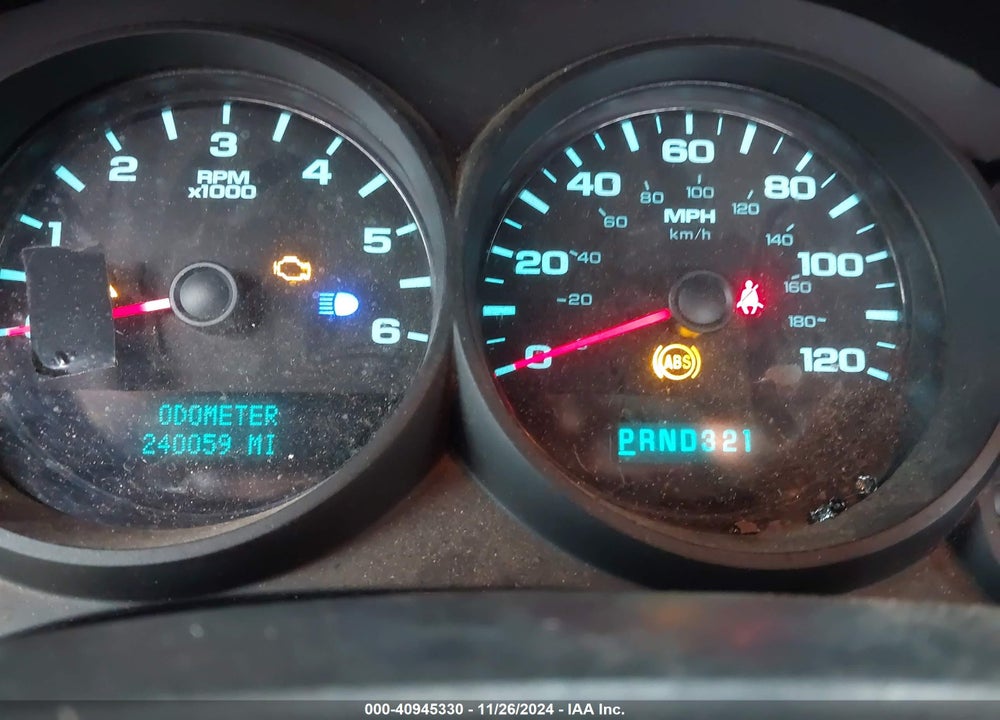 2011 CHEVROLET SILVERADO 1500 LS VIN: 1GCRKREA3BZ211585