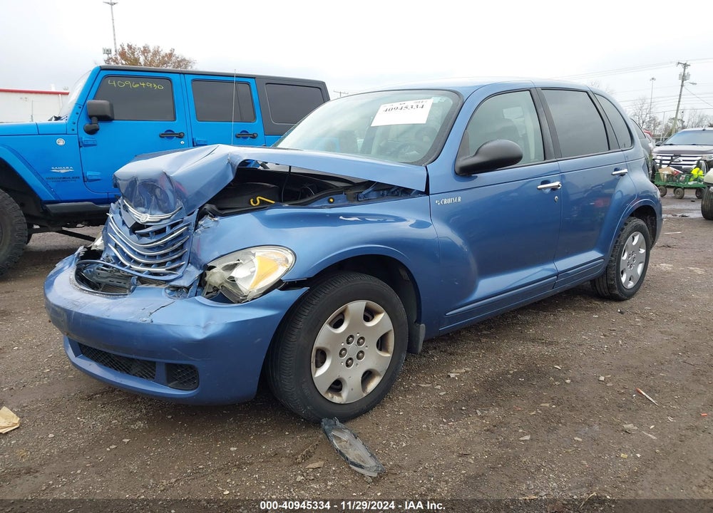 2006 CHRYSLER PT CRUISER TOURING VIN: 3A4FY58B26T348619