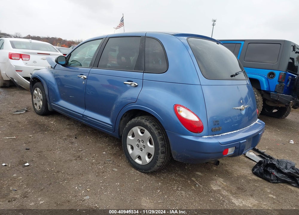 2006 CHRYSLER PT CRUISER TOURING VIN: 3A4FY58B26T348619