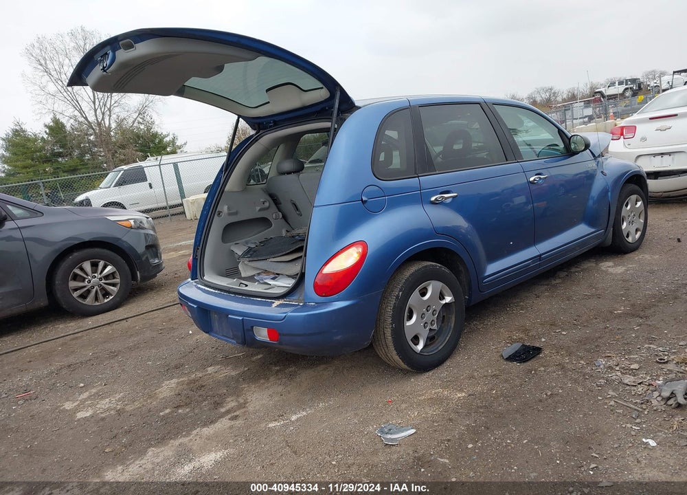 2006 CHRYSLER PT CRUISER TOURING VIN: 3A4FY58B26T348619